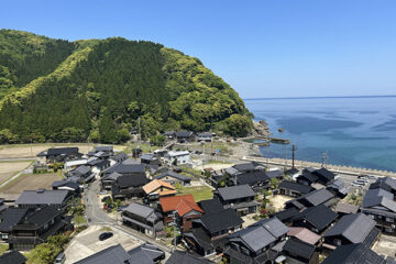 海に近い民家