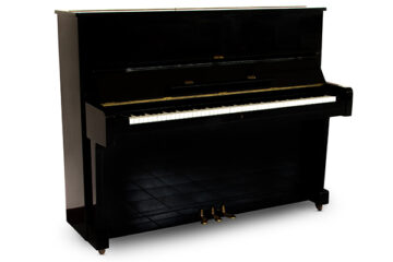 The upright piano
