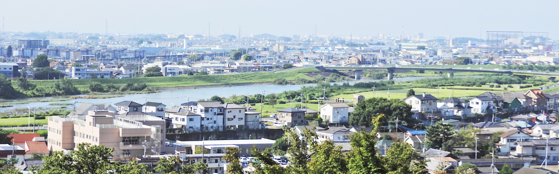 宇都宮市の街並み